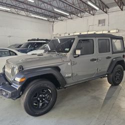 Jeep Wrangler 2019