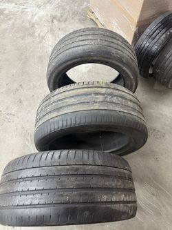 3 Used Pirelli P ZERO 295/45ZR20 