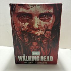 THE WALKING DEAD THE COMPLETE COLLECTION Blu Ray