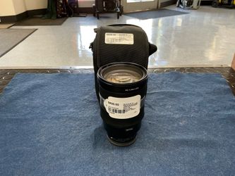 Sony 24-70mm f/2.8 G Master Lens (Scratch On Lens)