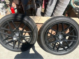 4 Curva Concepts Wheels 245/45ZR20