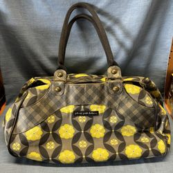 Petunia Pickle Bottom “Floral Design” Handbag - Great Condition! 
