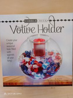 Cerritos.. 2 pieces 6" Dia Votive holder