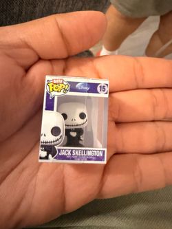 Jack the skeleton Bitty Pop