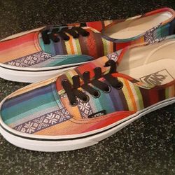 Vans mens 9 Great Condition 