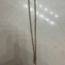 14k Gold Cuban Chain
