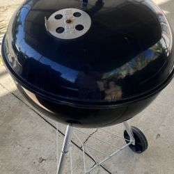 Used Weber Round Grill 