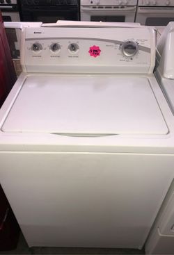 Washer kenmore