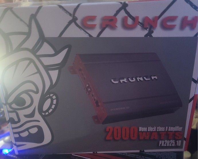 2000 Watt Amp w/ 2 12" Kicker Subs!!!