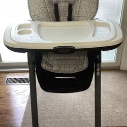 Graco High Chair, Model T2T PREM FOLD - 