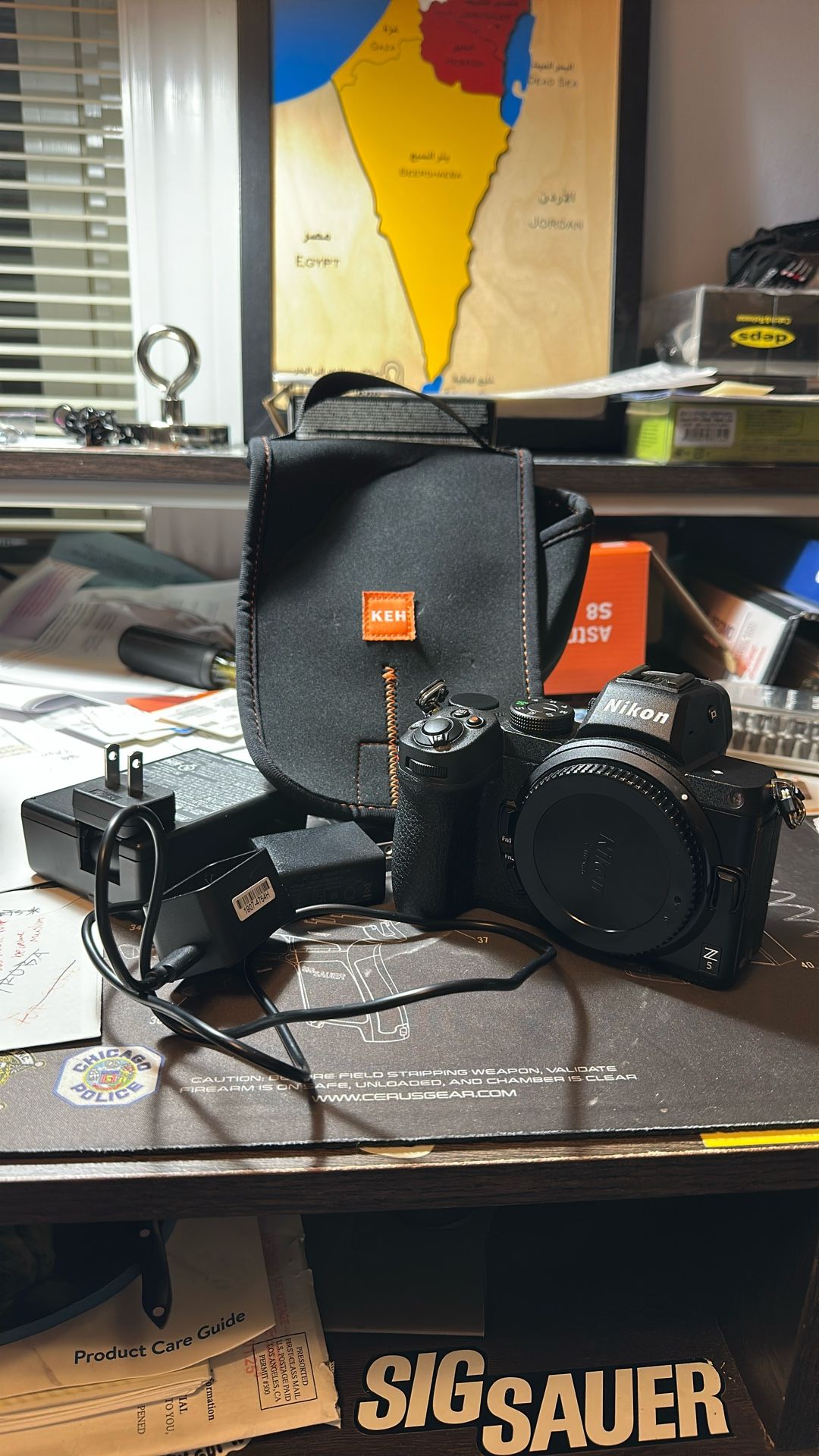 Nikon Z5 Mirrorless FX Camera Body, Black {24.3MP}