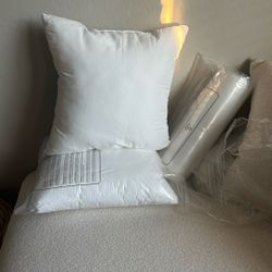 4 Brand New Pillows 