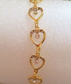 Cute Heart Bracelet