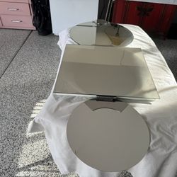 Makeup Mirror, 22x24.