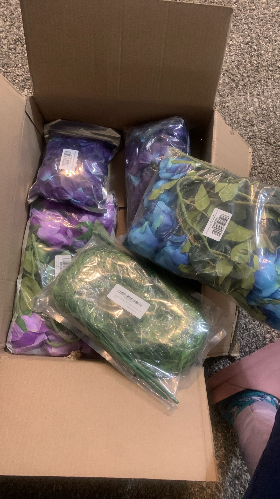 Various Flower Decorations UNTOUCHED