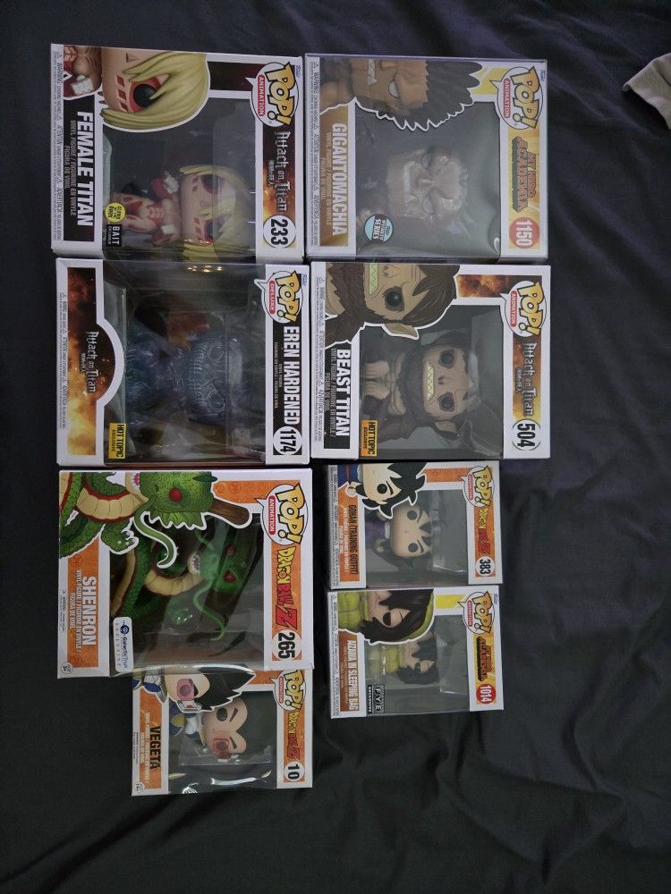 Anime Funko Pops