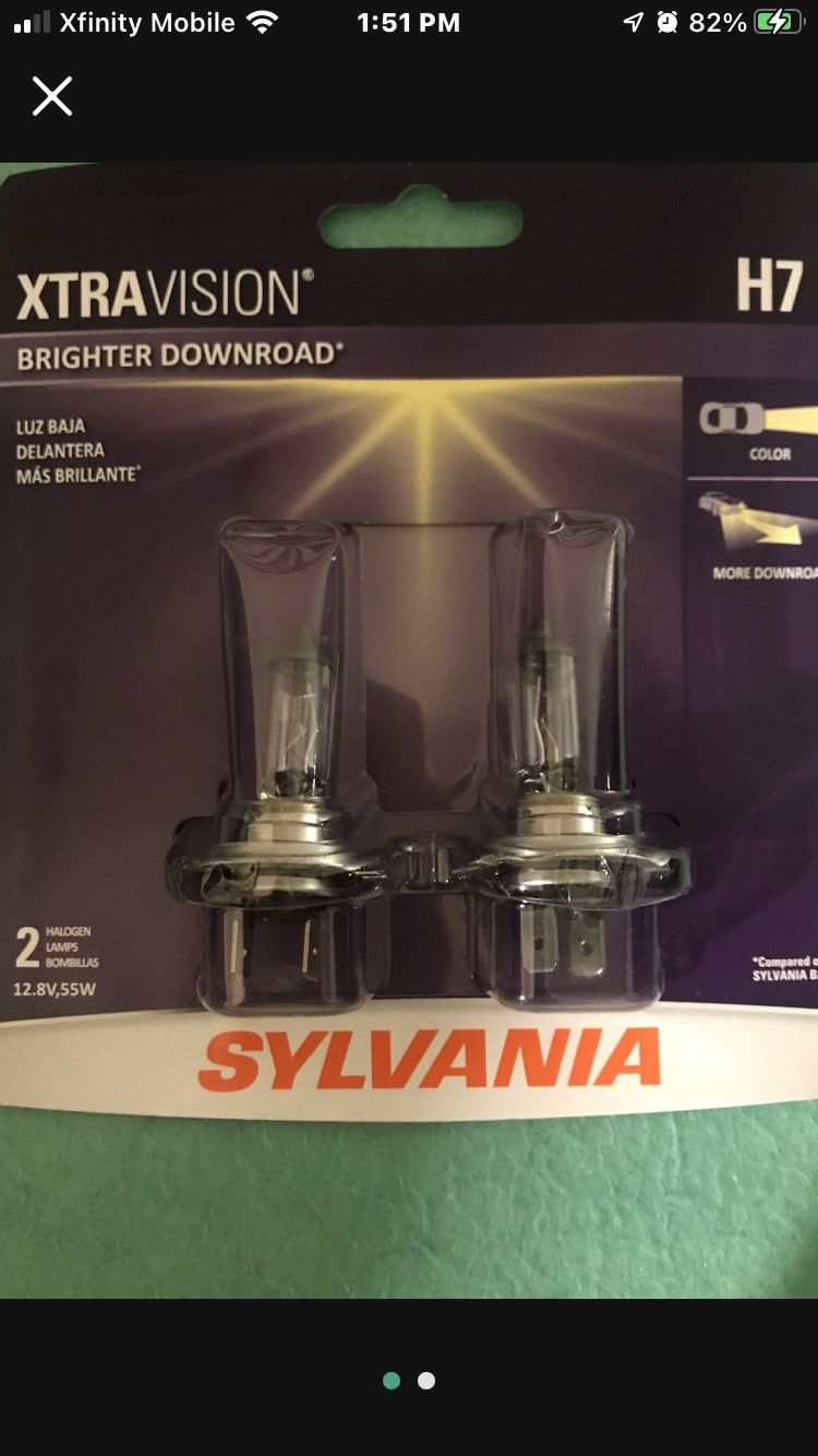 headlights Bulb Replacements, New