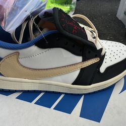 Nike Air Jordan 1 Low OG SP x Fragment x Travis Scott