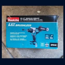 Xph14 Makita Drill Only New Nuevo 
