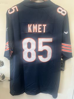 Cole Kmet Chicago Bears Blue New Jerseys size Large