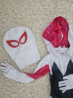 Costume - Spider Gwen, Size 5/6