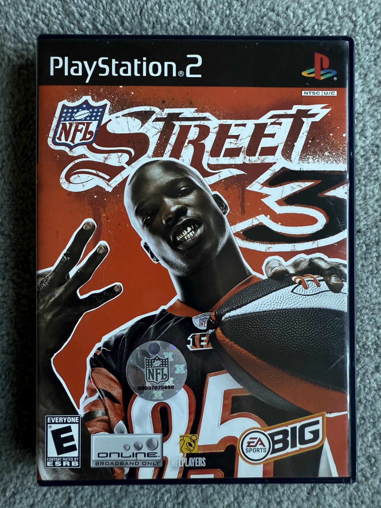 ***NO TRADES!!!*** NFL Street 3 (PlayStation 2) ***flawless disk***