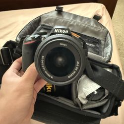 Nikon D3200 With 2 Lens