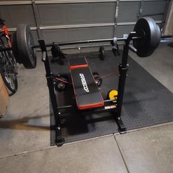 Weight Bench 
