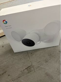 Google Nest Cam with Floodlight