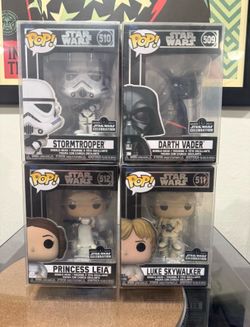Funko Pop Star Wars Celebrations 2022