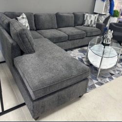 New Sectional In Box 📦 Buy Now Pay Later $39 Down 