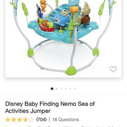 Brand New Finding Nemo Baby Bouncer 
