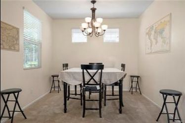 Counter height dining table 4 chairs