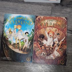 The Promised Neverland Manga bundle