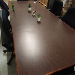 Conference Table & Chairs