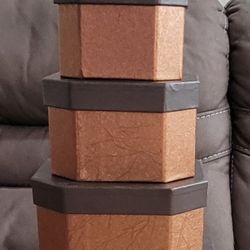5 Ct Nesting Decorative/Gift Boxes