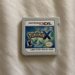 Nintendo 3ds Pokémon X