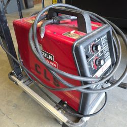 Lincoln Line Feed Welder