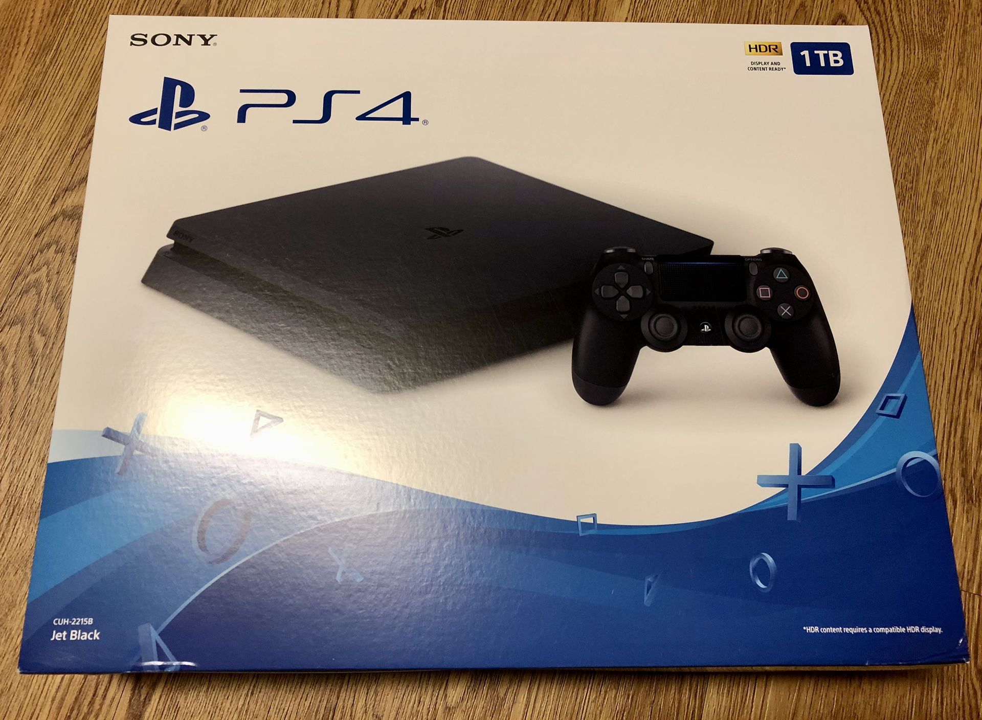 PS4 Slim 1 TB Gaming Console