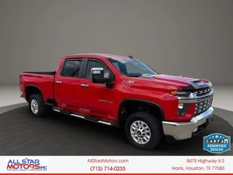 2020 Chevrolet Silverado 2500 HD Crew Cab