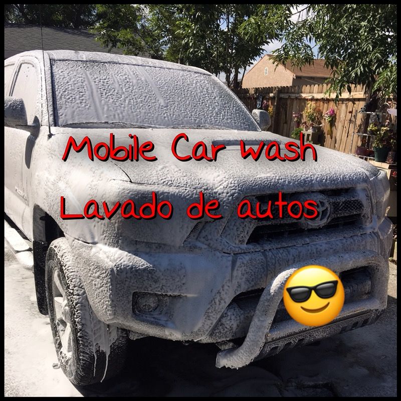 Mobile car wash lavado a domicilio