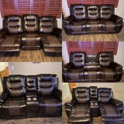 Sofa And love Seat 