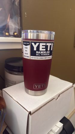Brand New YETI Rambler 20 oz Tumbler