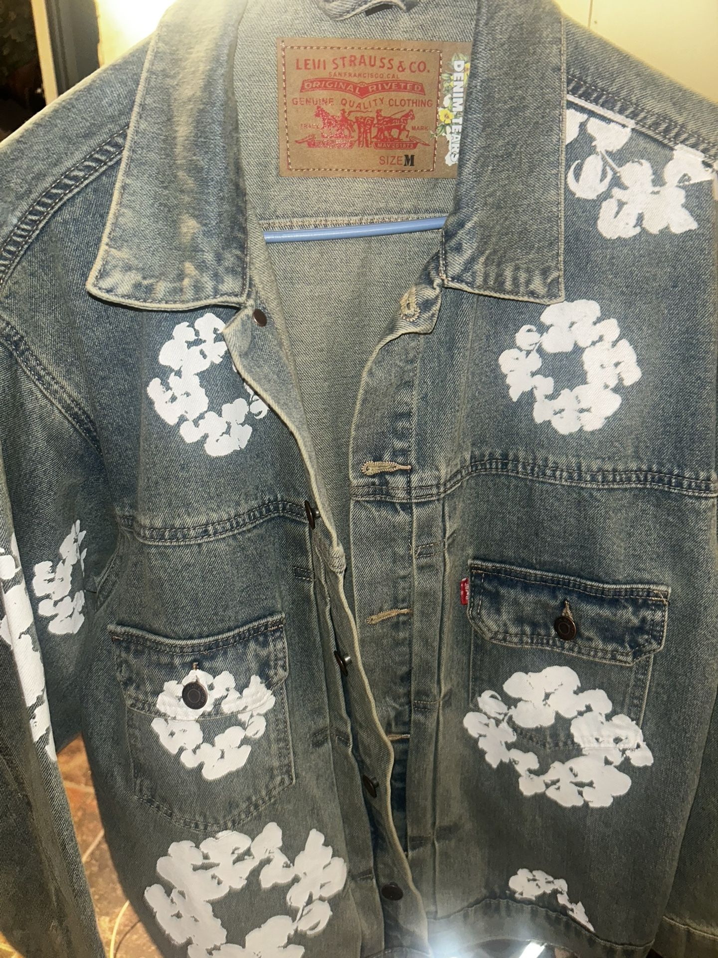 Levi x denim tears