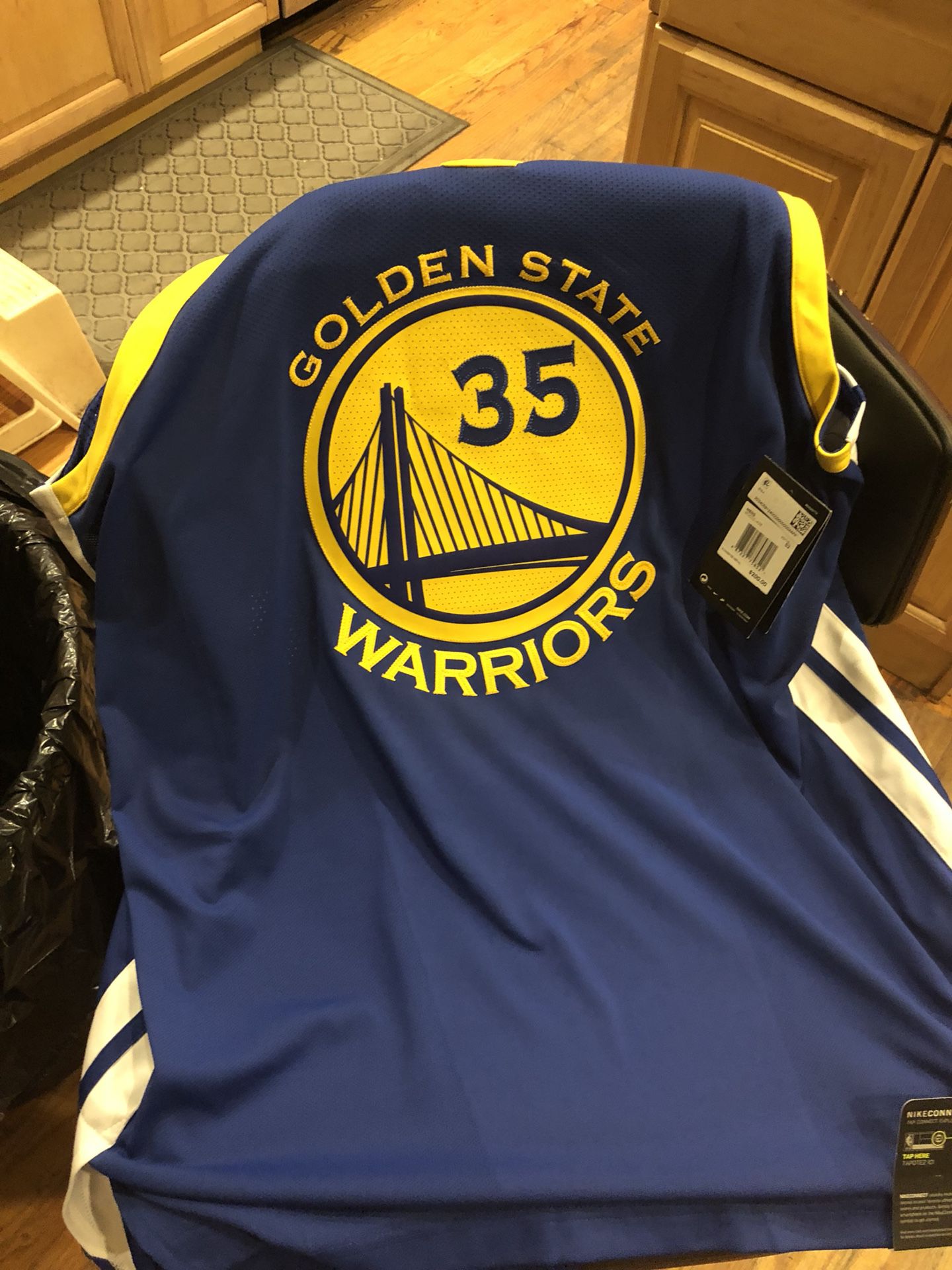 Official Kevin Durant MVP Jersey