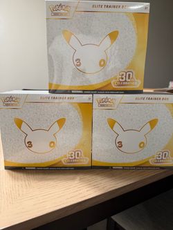 30th Celebration Elite Trainer Box