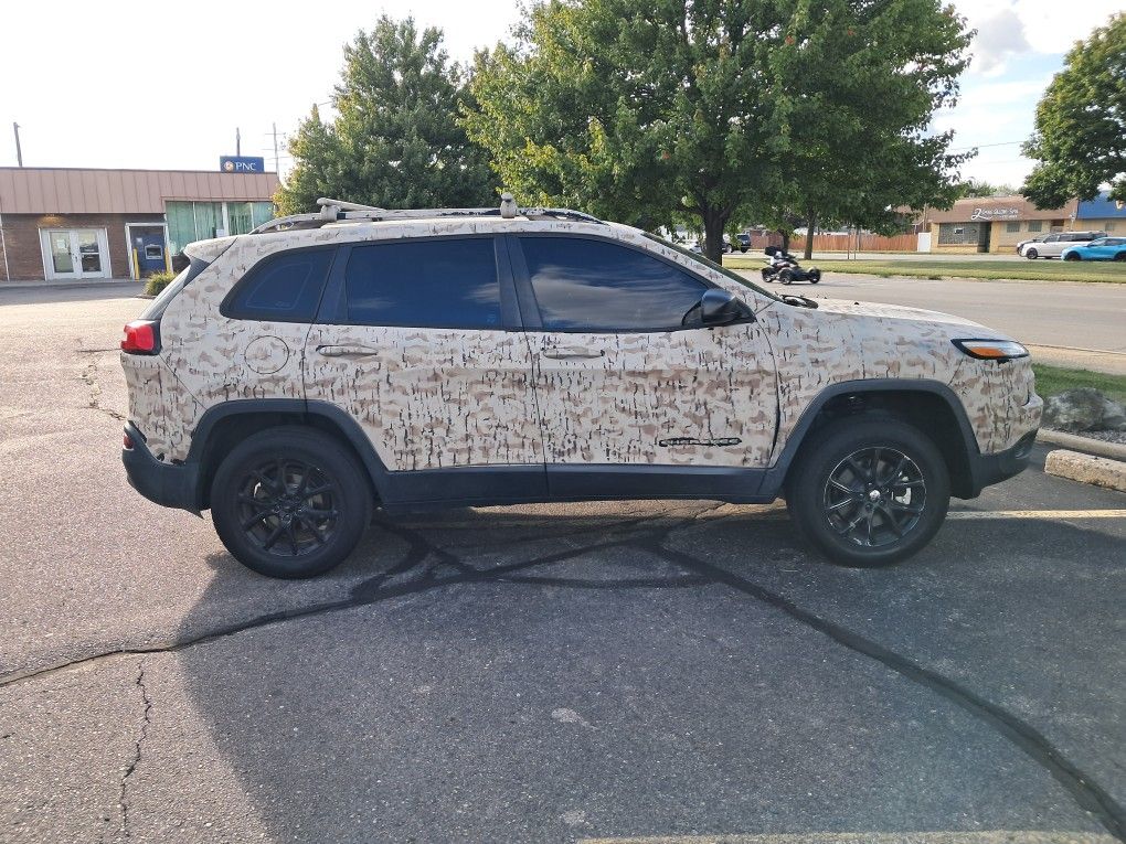 2015 Jeep Cherokee