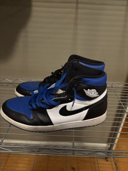 Jordan 1 “ Royal Toe” Size 13