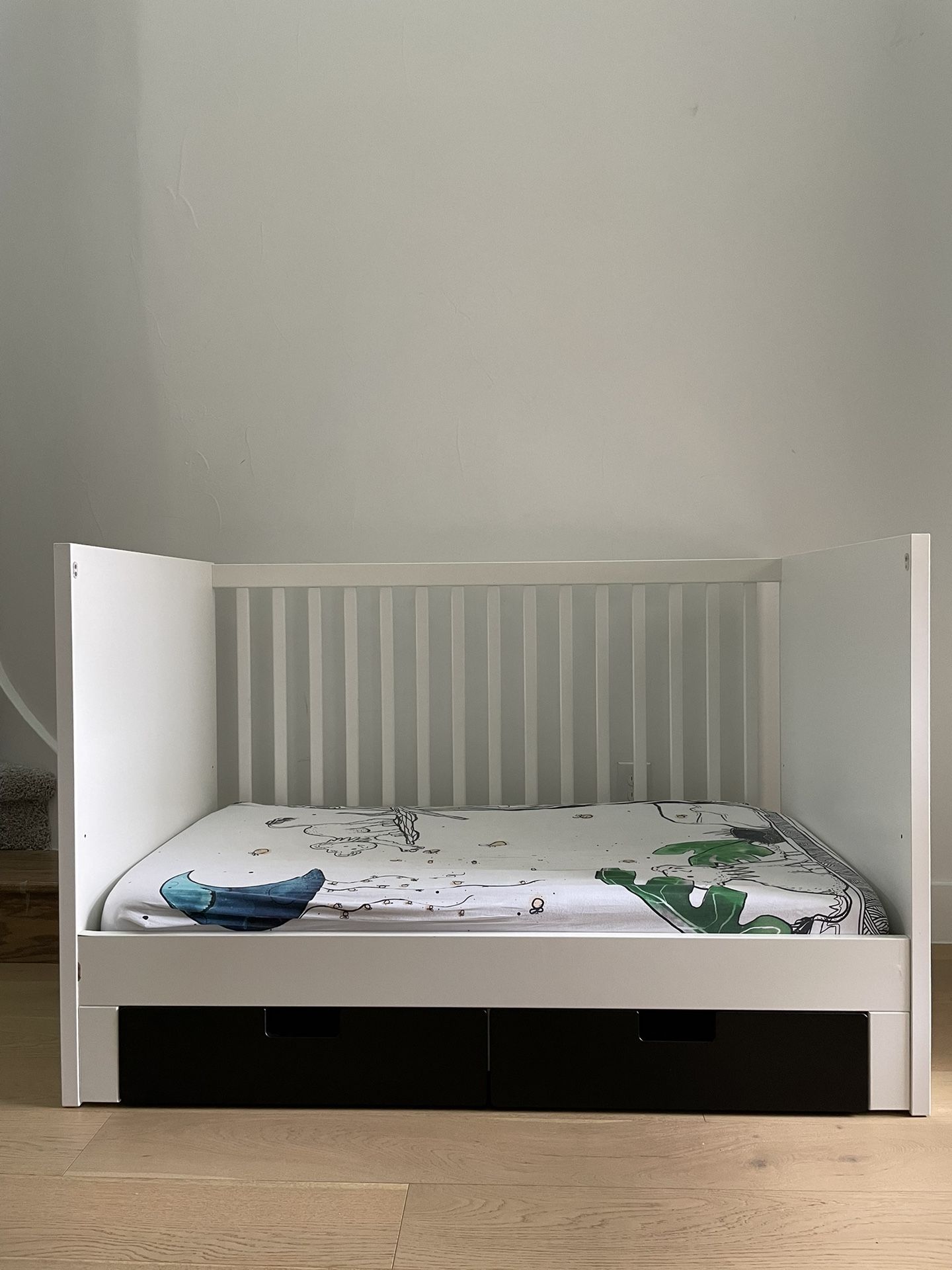 IKEA Stuva - Convertible Crib With Drawers Storage for Sale in 