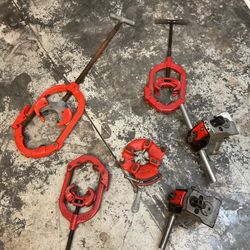 Rigid, Reed Pipe Cutters. Groover Fire Sprinkler Pipe Fitting 